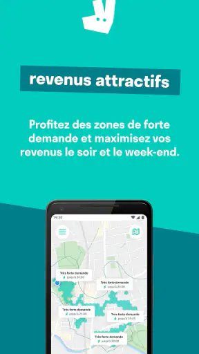 Deliveroo Rider screenshot