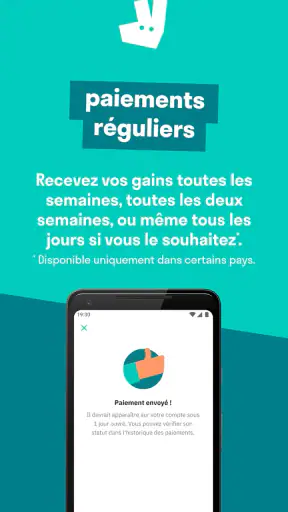 Deliveroo Rider screenshot