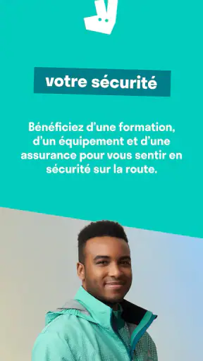 Deliveroo Rider screenshot
