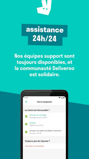 Deliveroo Rider screenshot