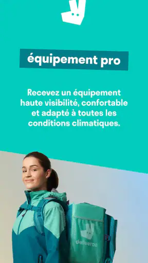 Deliveroo Rider screenshot