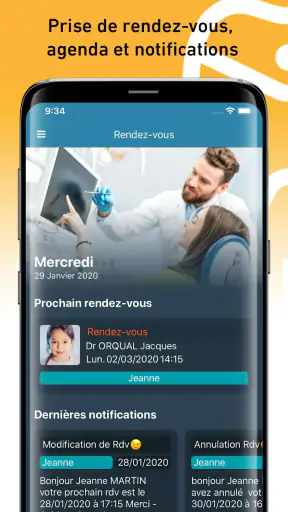 Dentapoche screenshot