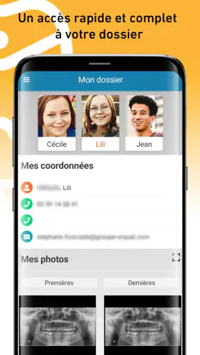 Dentapoche screenshot