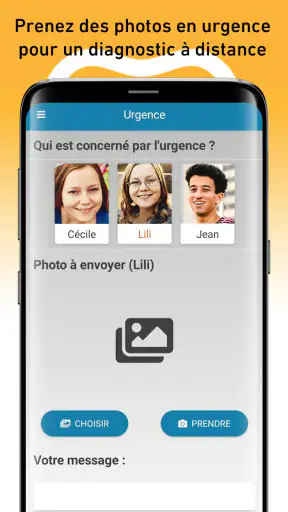 Dentapoche screenshot