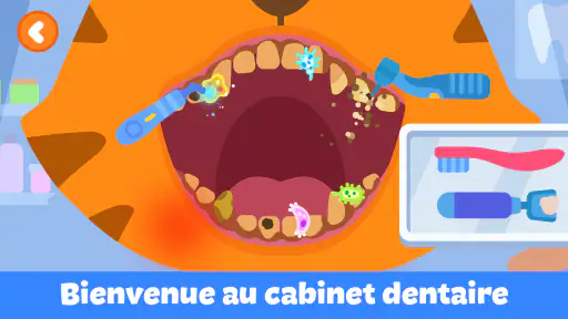 Dentiste : jeux pour enfants screenshot