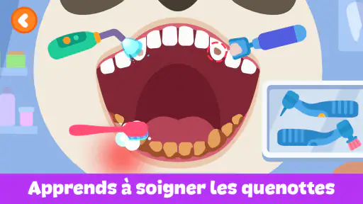 Dentiste : jeux pour enfants screenshot