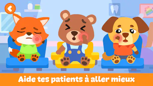 Dentiste : jeux pour enfants screenshot