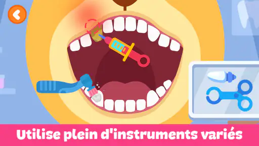 Dentiste : jeux pour enfants screenshot