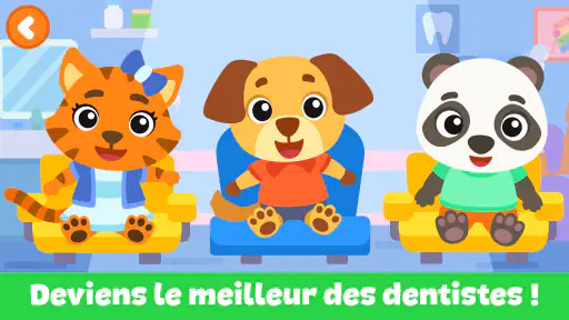 Dentiste : jeux pour enfants screenshot