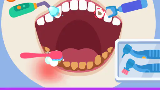 Dentiste : jeux pour enfants screenshot
