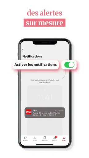 Dernières Nouvelles d'Alsace screenshot