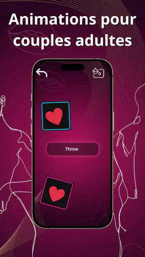 Dés d'amour 18+ screenshot