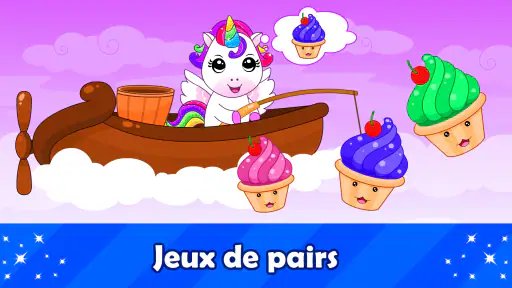 Des licorne jeux pour enfants screenshot