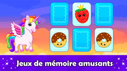 Des licorne jeux pour enfants screenshot