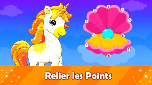 Des licorne jeux pour enfants screenshot