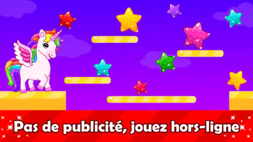 Des licorne jeux pour enfants screenshot