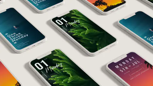 Desaturate Pro KWGT screenshot