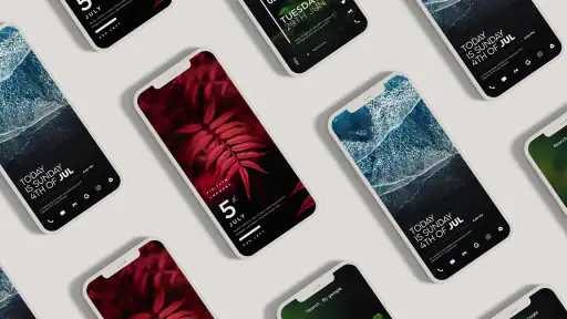 Desaturate Pro KWGT screenshot