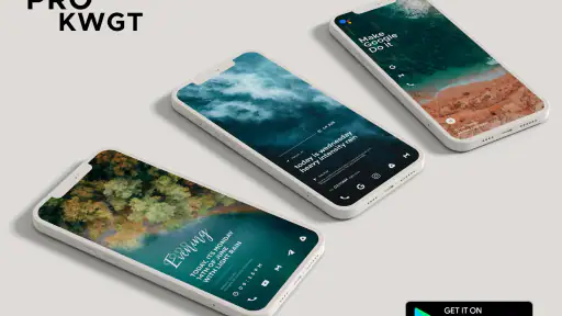Desaturate Pro KWGT screenshot