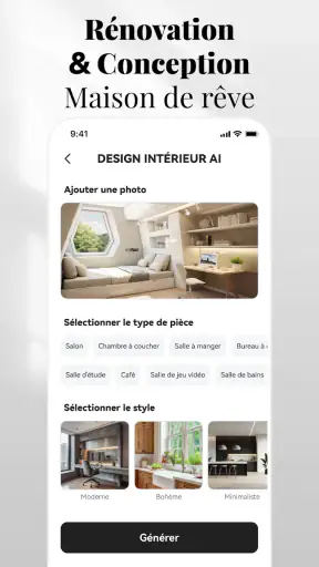 Design Maison IA - DecAI screenshot