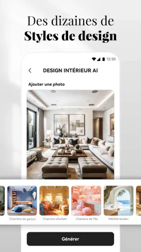 Design Maison IA - DecAI screenshot