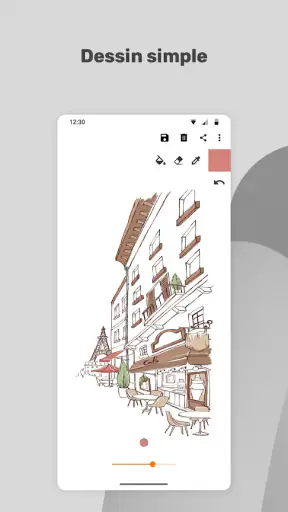Dessin simple screenshot