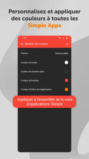 Dessin simple screenshot