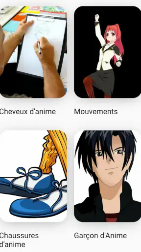 dessiner anime dessins animés screenshot