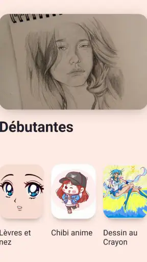 dessiner anime dessins animés screenshot