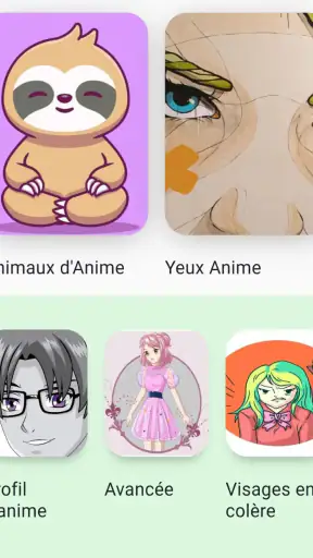 dessiner anime dessins animés screenshot
