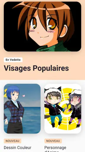 dessiner anime dessins animés screenshot
