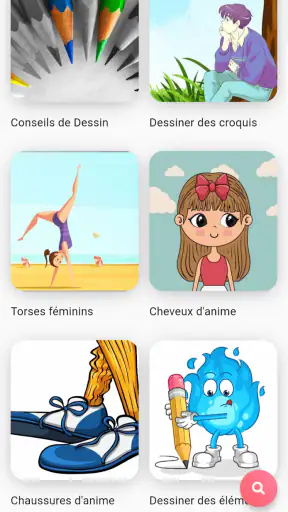 dessiner anime dessins animés screenshot