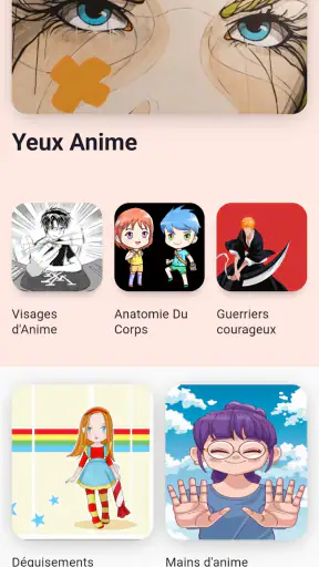 dessiner anime dessins animés screenshot