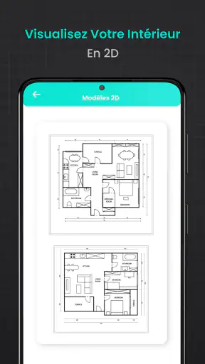 Dessiner plan de maison 2D screenshot