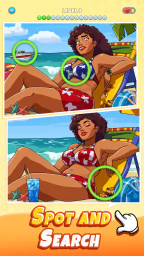 Détective Différence: Spot Fun screenshot