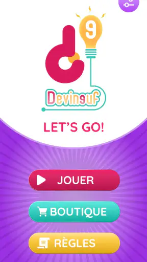 Devineuf: Jeu QUIZ de société screenshot