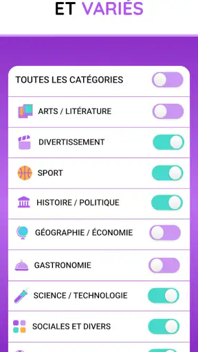Devineuf: Jeu QUIZ de société screenshot