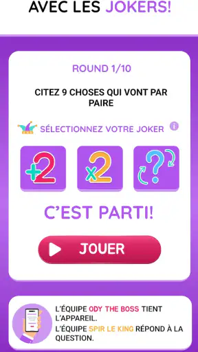 Devineuf: Jeu QUIZ de société screenshot