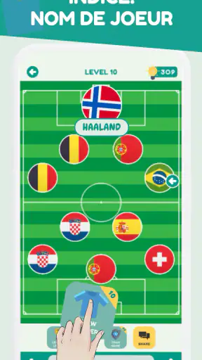 Devinez Club de Foot Quiz 2025 screenshot