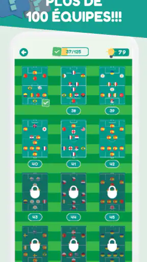 Devinez Club de Foot Quiz 2025 screenshot