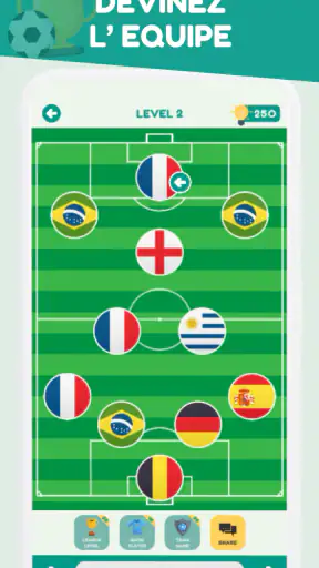Devinez Club de Foot Quiz 2025 screenshot