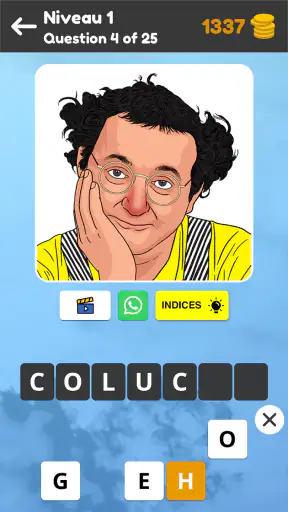 Devinez La Célébrité screenshot
