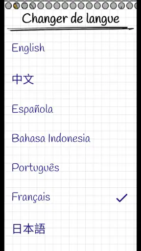 Devinez le mot (le pendu) screenshot