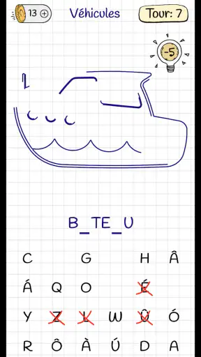 Devinez le mot (le pendu) screenshot