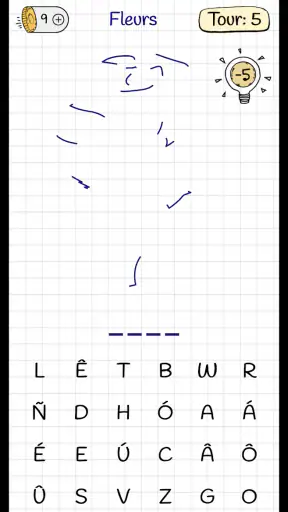 Devinez le mot (le pendu) screenshot