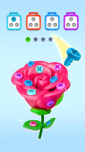 Dévisser des Vis - Screw 3D screenshot
