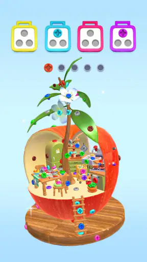 Dévisser des Vis - Screw 3D screenshot