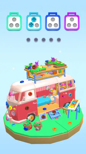 Dévisser des Vis - Screw 3D screenshot