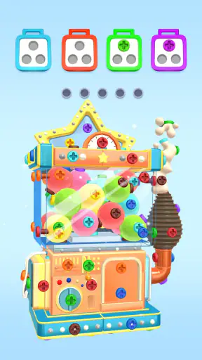 Dévisser des Vis - Screw 3D screenshot