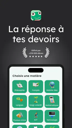 Devoirs Maîtrisés - Aide Ecole screenshot